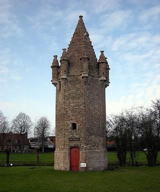 Belgium Brugge Domein De Zeven Torentjes Domein De Zeven Torentjes Belgium - Brugge - Belgium