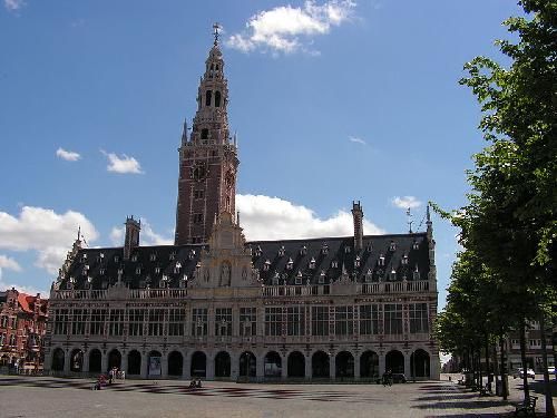 Belgium Leuven University Library University Library Flemish Brabant - Leuven - Belgium