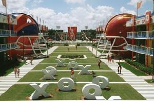 DISNEY ALL STAR SPORTS RESORT