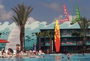 DISNEY ALL STAR SPORTS RESORT