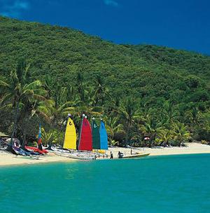 Brampton Island Resort