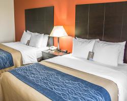 Best offers for COMFORT INN SUITES GLENPOOL Glenpool 