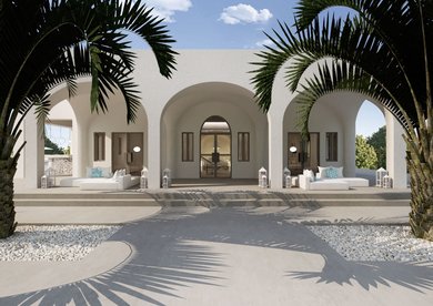 Best offers for AQUA BLUE HOTEL Perissa