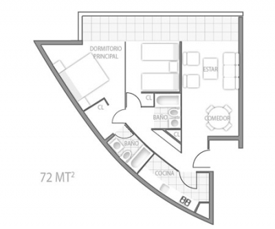 Best offers for VERSALLES SUITES APART HOTEL Santiago