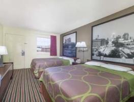 أفضل العروض ل SUPER 8 MOTEL - MUSKOGEE موسكوجي 