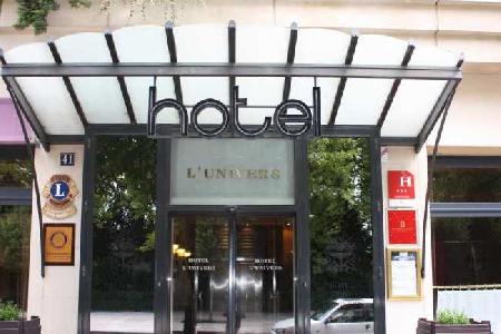 Best offers for Grand Hotel de L'univers Reims