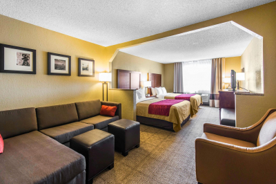 Best offers for Comfort Inn & Suites North Hays 