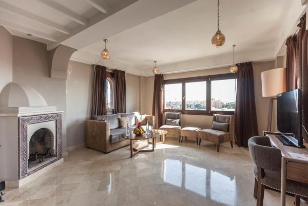 أفضل العروض ل فندق hivernage و spa مراكش