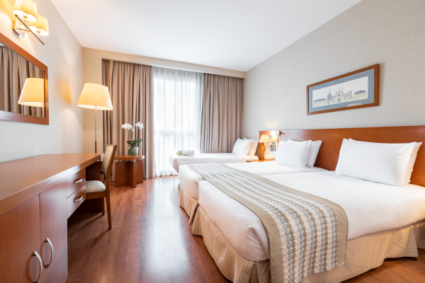 Best offers for Eurostars San Lazaro Santiago De Compostela