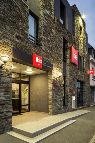 أفضل العروض ل Ibis Lannion Cote De Granit Rose لاننيون