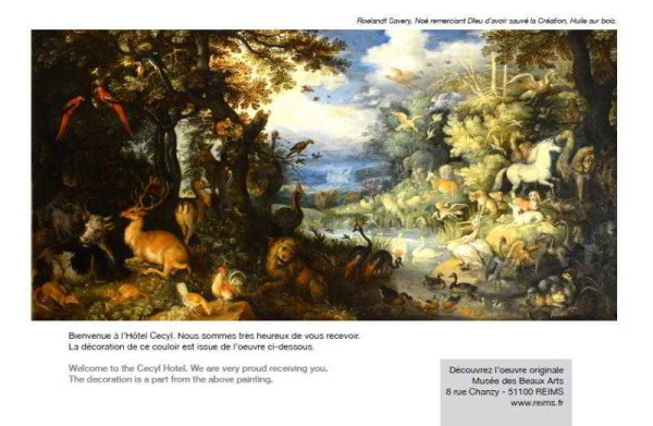 Best offers for Hôtel Cecyl Reims Centre Reims