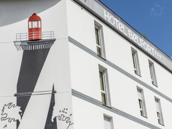 أفضل العروض ل فندق بلفورت نانتس