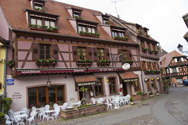 Best offers for Hotel au Lion Ribeauville Colmar