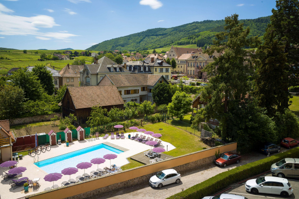 Best offers for Best Western Hotel & SPA Le Schoenenbourg Colmar