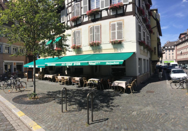 Best offers for Logis Hotel Au Cerf D'Or Strasbourg