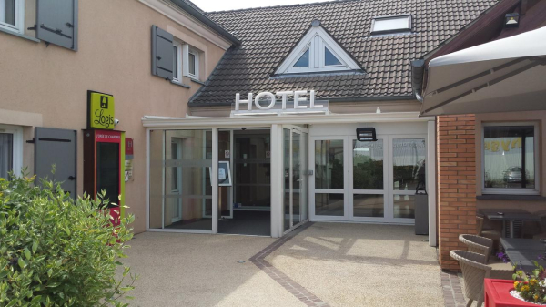 أفضل العروض ل Logis Hotel L'Oree De Chartres شارترس