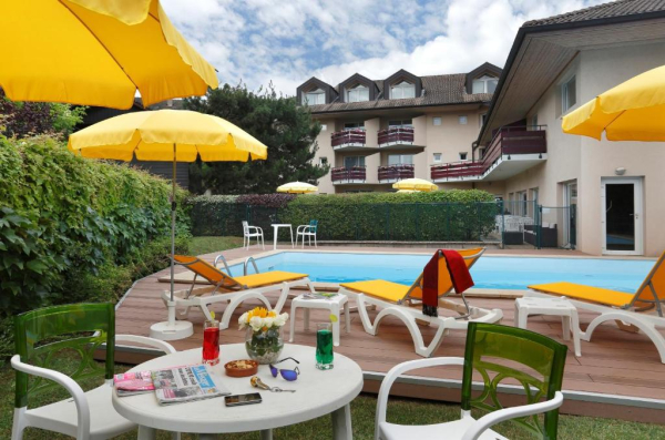 Best offers for Logis Hotel l'Arc en Ciel Thonon-les-bains