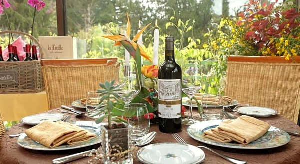 Best offers for Hotel La Treille Mauzens-et-miremont