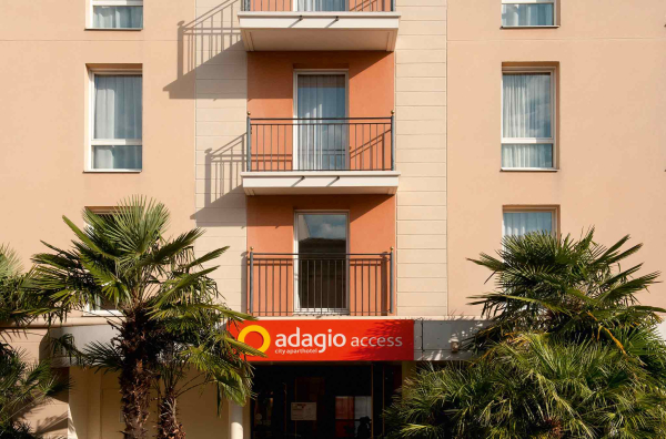 Best offers for APTS ADAGIO ACCESS BORDEAUX RODESSE Bordeaux