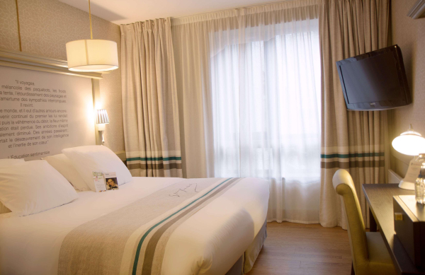 أفضل العروض ل Hotel Litteraire Gustave Flaubert, BW Signature Co رون