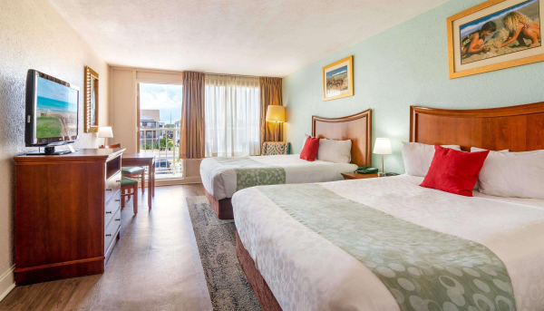 أفضل العروض ل Ramada Plaza by Wyndham Nags Head Oceanfront كيل دفيل هيلس 