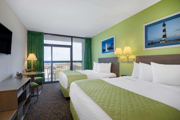 أفضل العروض ل Travelodge by Wyndham Outer Banks/Kill Devil Hills كيل دفيل هيلس 