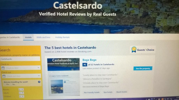 Best offers for Bagabaga Castelsardo