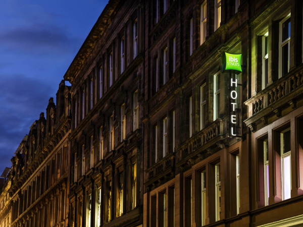 أفضل العروض ل فندق  ابيس ستايلز جلاسجوو سنتر جورج سك يوار جلاسجوو سيتي سينتر