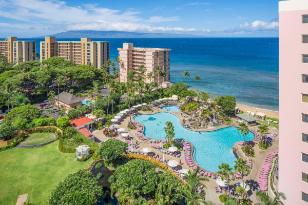 أفضل العروض ل Hilton Vacation Club Ka'Anapali Beach Maui لاهينا 