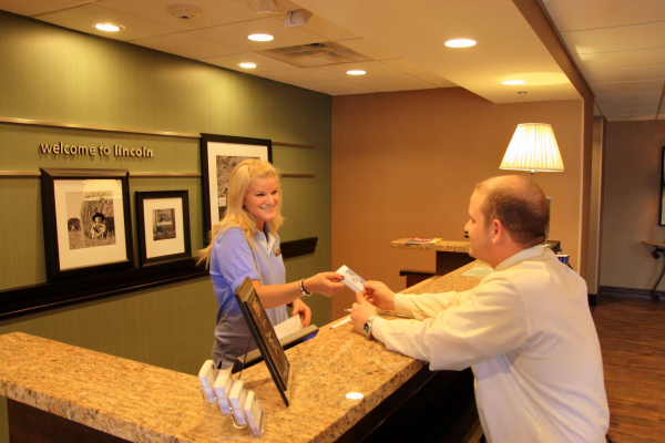 Best offers for Hampton Inn & Suites Lincoln Northeast/I-80 Lincoln 
