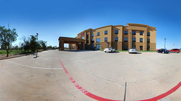 أفضل العروض ل HAMPTON INN & SUITES BORGER بورجر