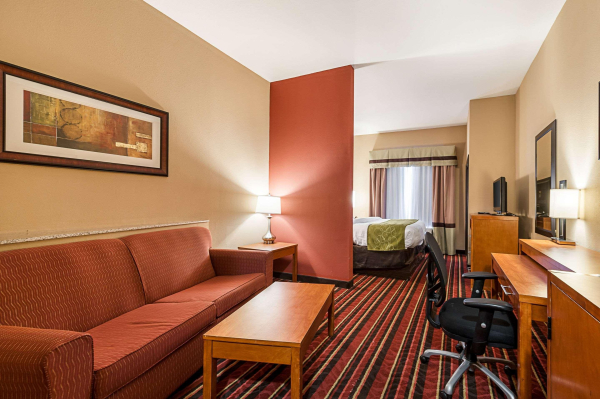 Best offers for Comfort Suites Sulphur-Lake Charles Sulphur