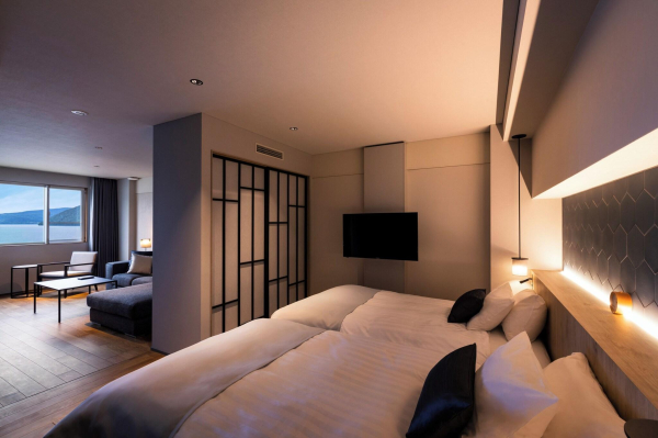 Best offers for The Lake View Toya Nonokaze Resort Toyako