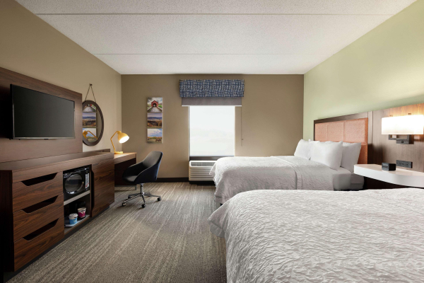 أفضل العروض ل Hampton Inn & Suites Frederick-Fort Detrick فردريك 