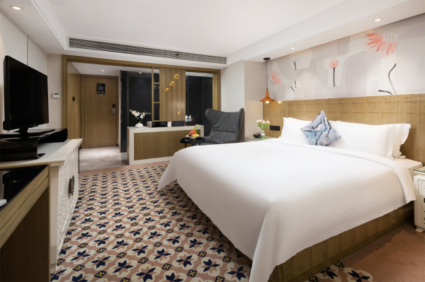 أفضل العروض ل Paco Hotel Gangding Metro Guangzhou جوانغتشو