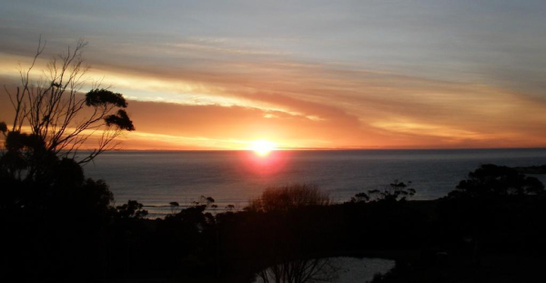 أفضل العروض ل Bicheno s Ocean View Retreat هوبارت