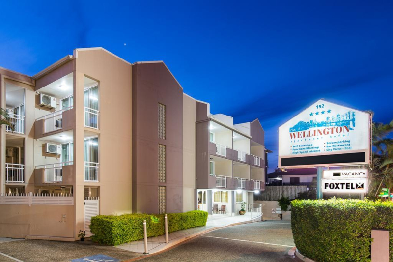 Best offers for The Wellington Apartment Hotel Brisbane 