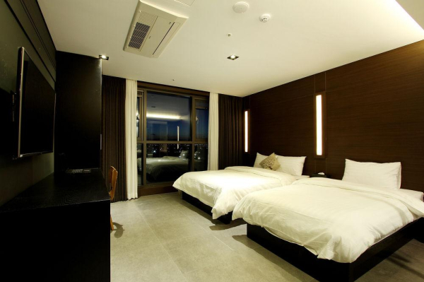 أفضل العروض ل Brown Dot Incheon Songdo Hotel إينتشون