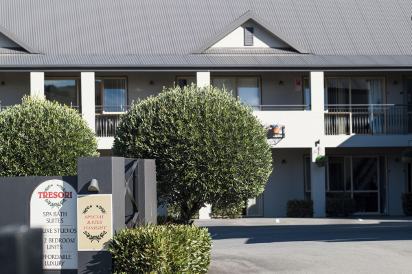 أفضل العروض ل Tresori Motor Lodge كريست تشيرش