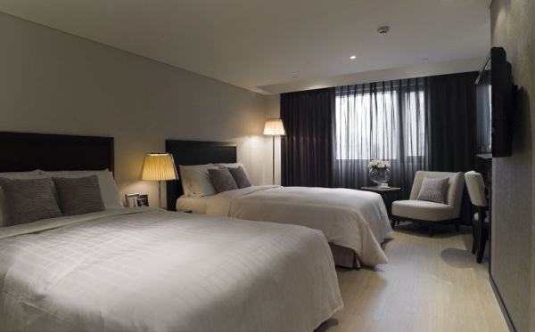 أفضل العروض ل Shihzuwan Hotel - Love River كاوهسيونج