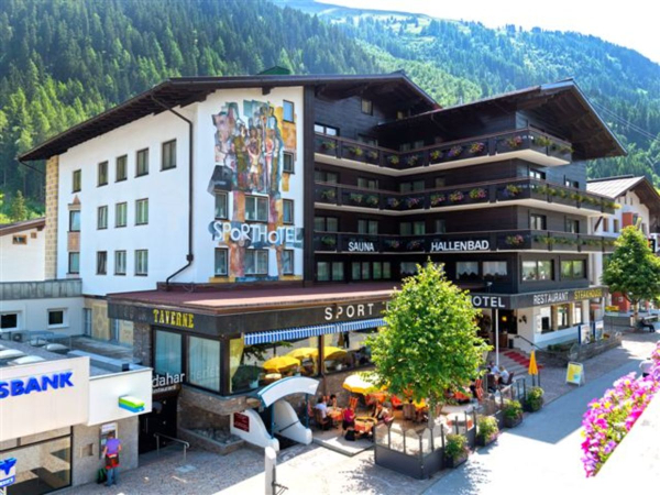أفضل العروض ل Sporthotel St.Anton ستانتون