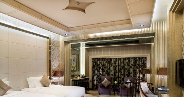 أفضل العروض ل Chateau Star River Taiyuan تاي يوان