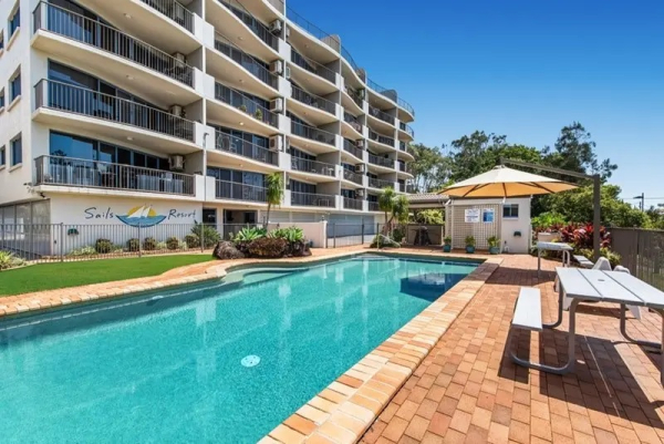 Best offers for Sails Resort on Golden Beach Sunshine Coast 