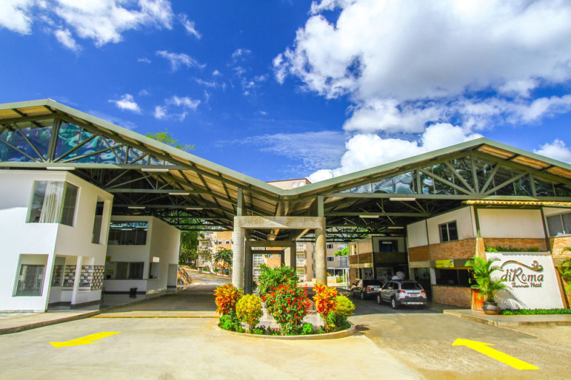 أفضل العروض ل فندق ديروما تهيرماس كالداس نوفاس