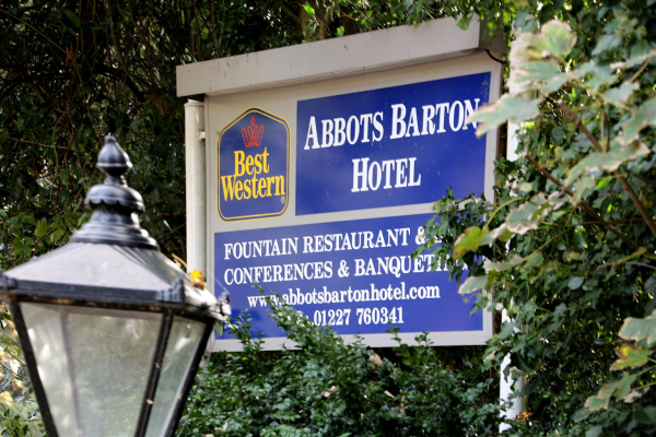Best offers for Best Western Abbots Barton Hotel Canterbury