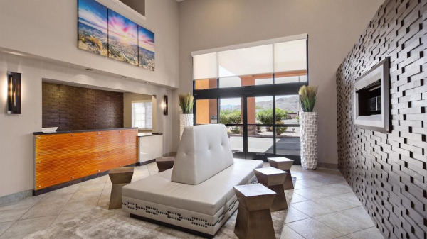 Best offers for Best Western Socorro Hotel & Suites Side