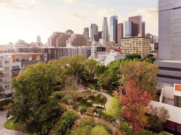 أفضل العروض ل داوبلتري باى هيلتون لوسانجىلس وسط المدينه نيويورك