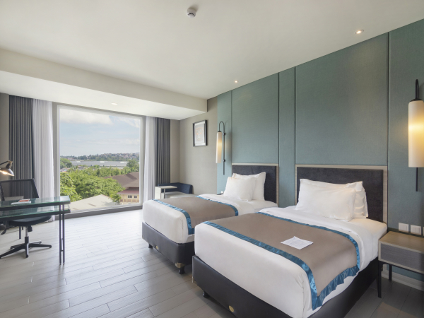أفضل العروض ل Blue Sky Hotel Balikpapan باليكبابان 