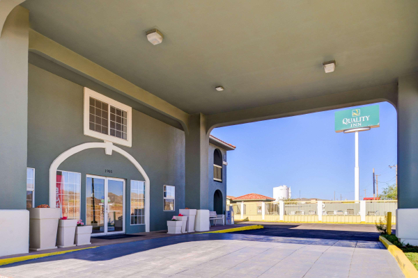 أفضل العروض ل Quality Inn Van Horn Area فان هورن 