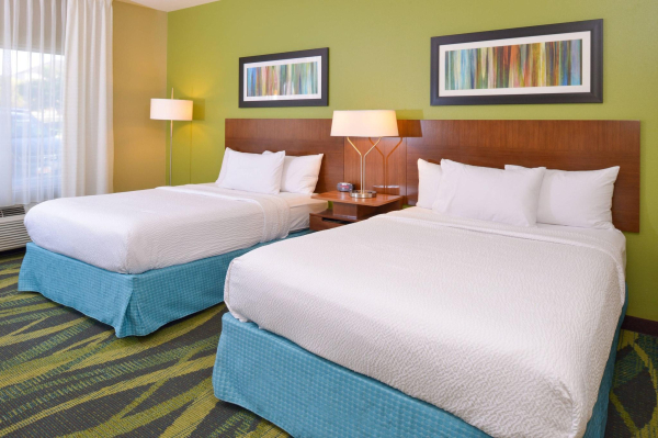 أفضل العروض ل Fairfield Inn By Marriott Salt Lake City Layton أوجدن 